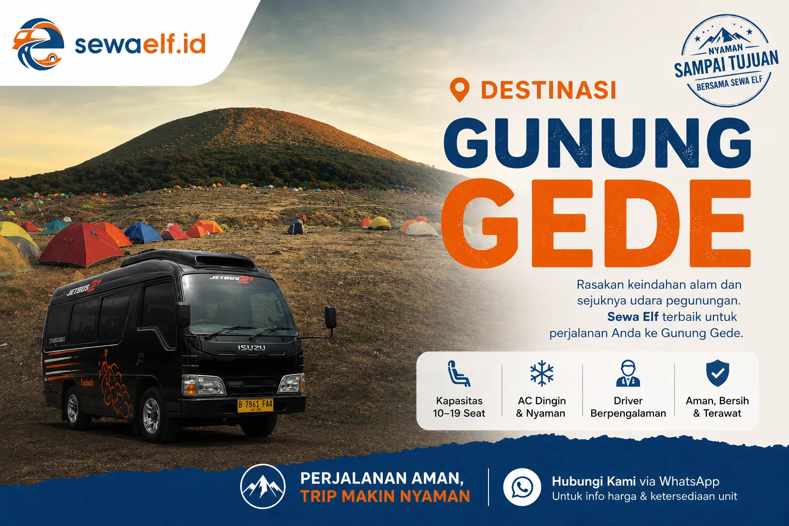 Gunung  Gede
