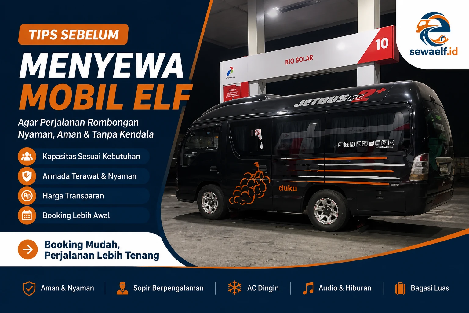 Beberap tips sebelum menyewa mobil elf di tangerang