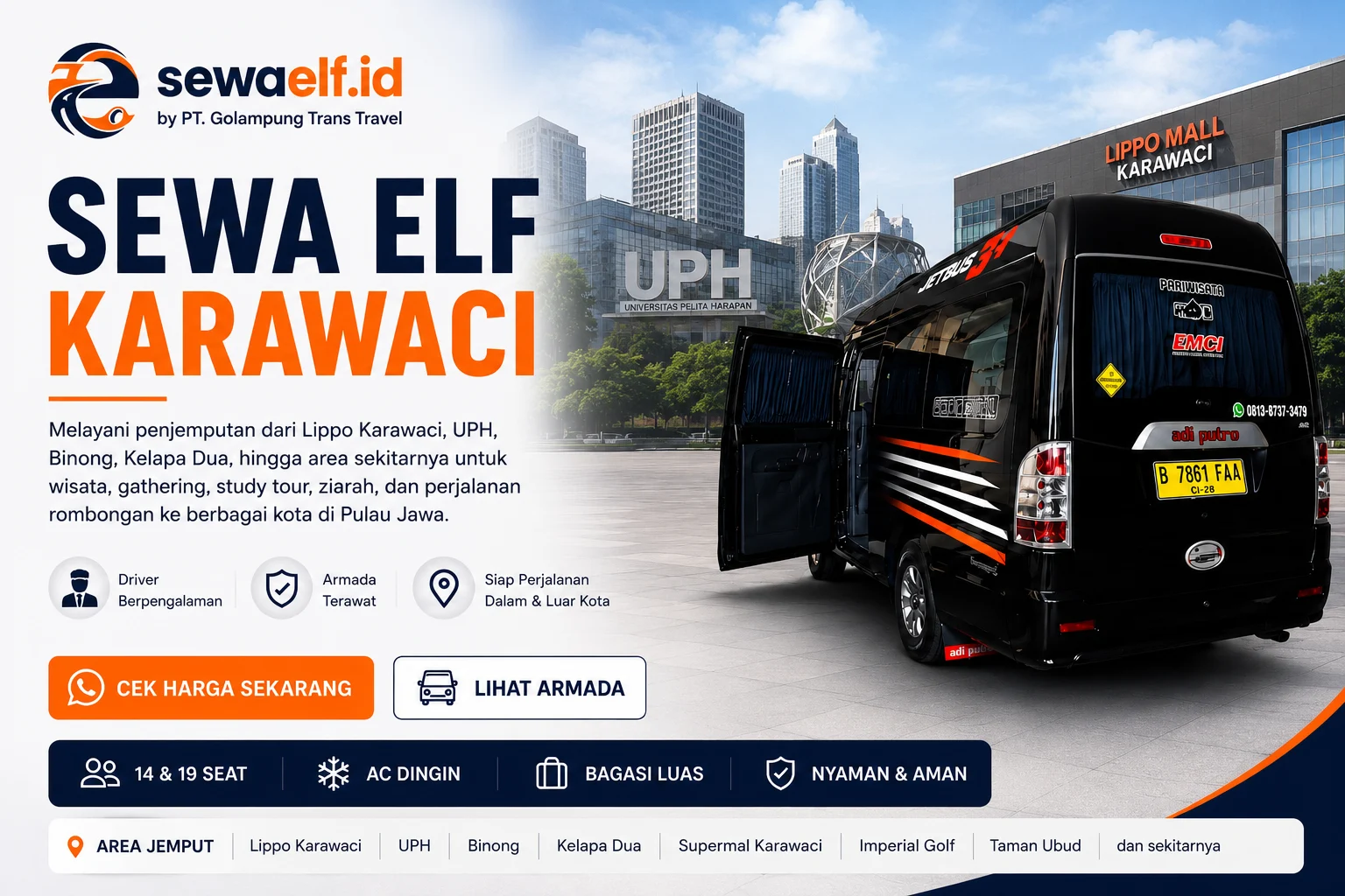 Sewa Elf Karawaci