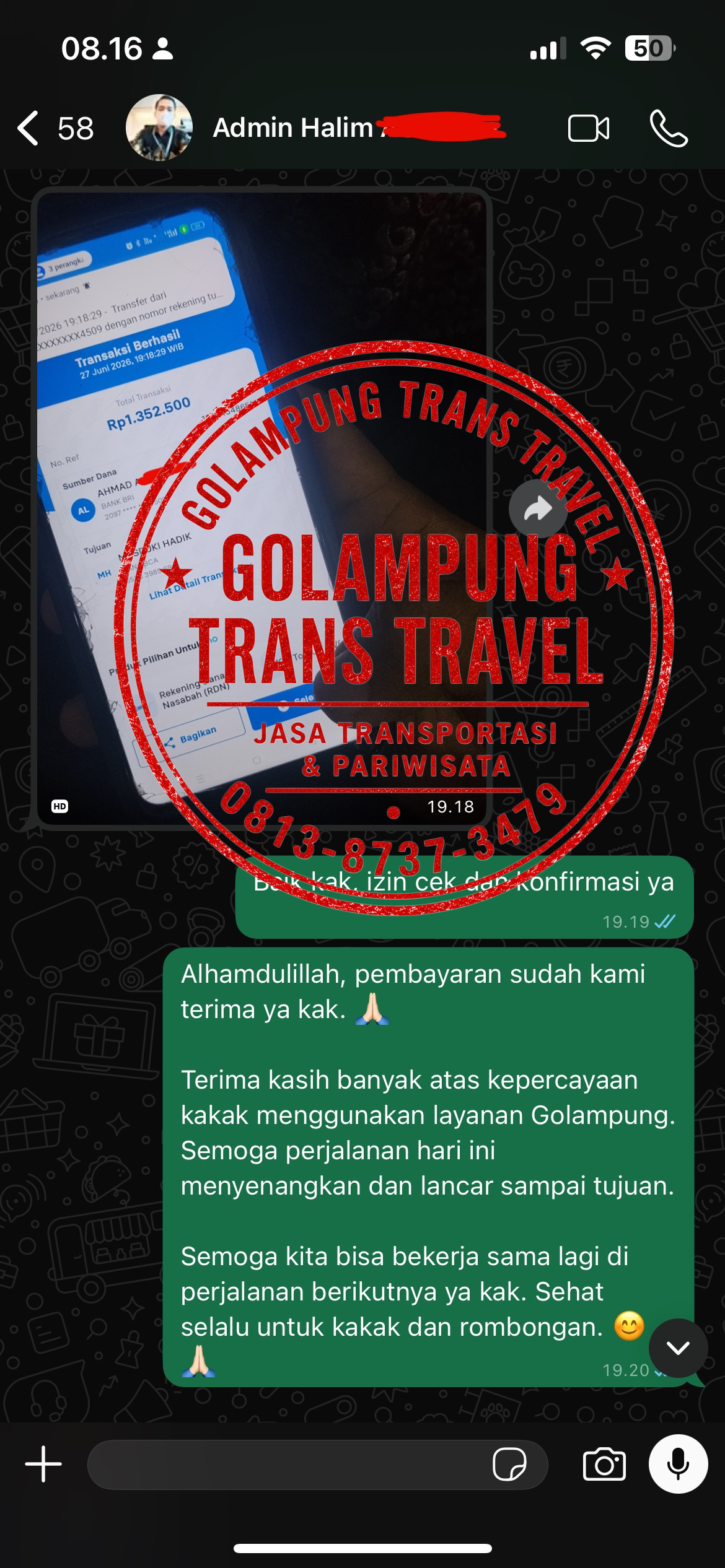 Dokumentasi Sewa Elf Jakarta ke Cipunagara Subang – Antar Rombongan Manten foto 4