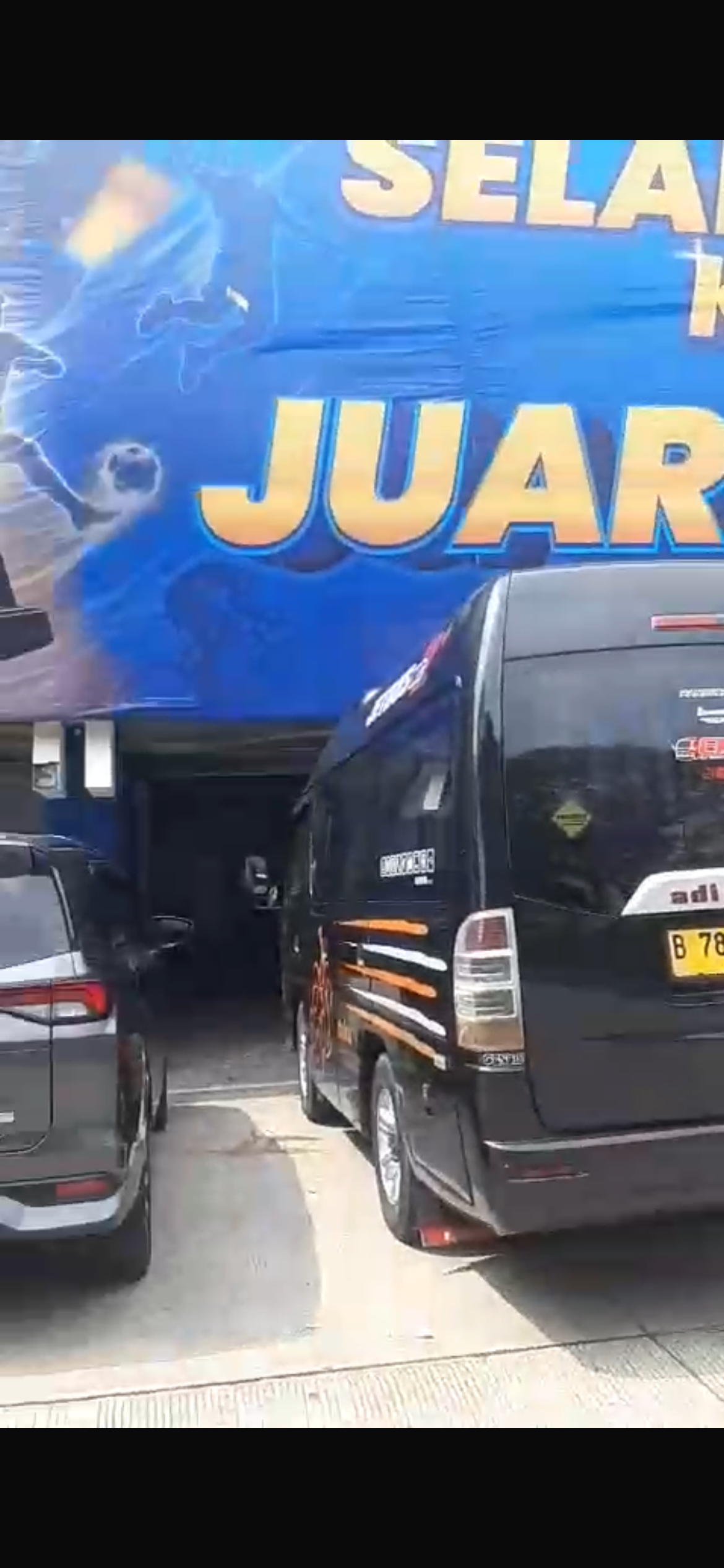 Dokumentasi Sewa Elf Tangerang ke Serang – Order Dadakan Antar Tim Sepak Bola 28 Juni 2026