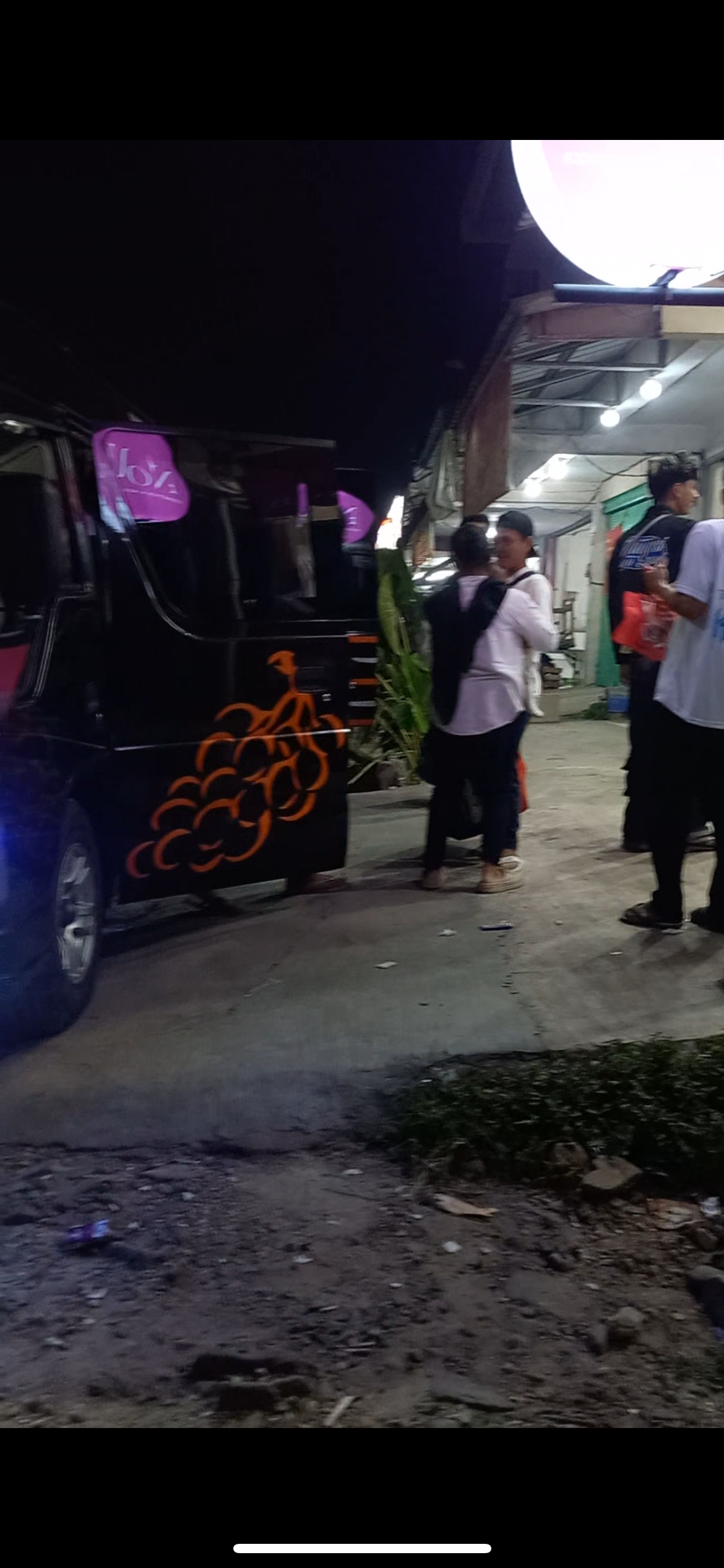 Sewa elf tangerang | pulang dari acara di Karawaci