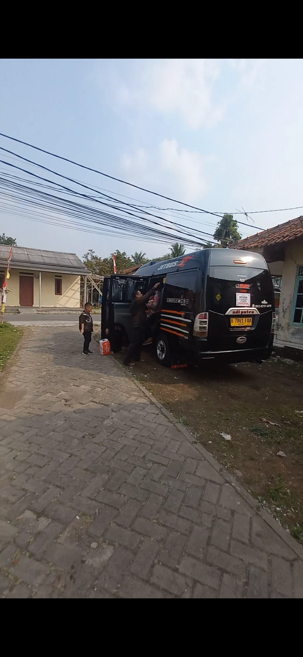 antar manten dari kabupaten tangerang ke depok