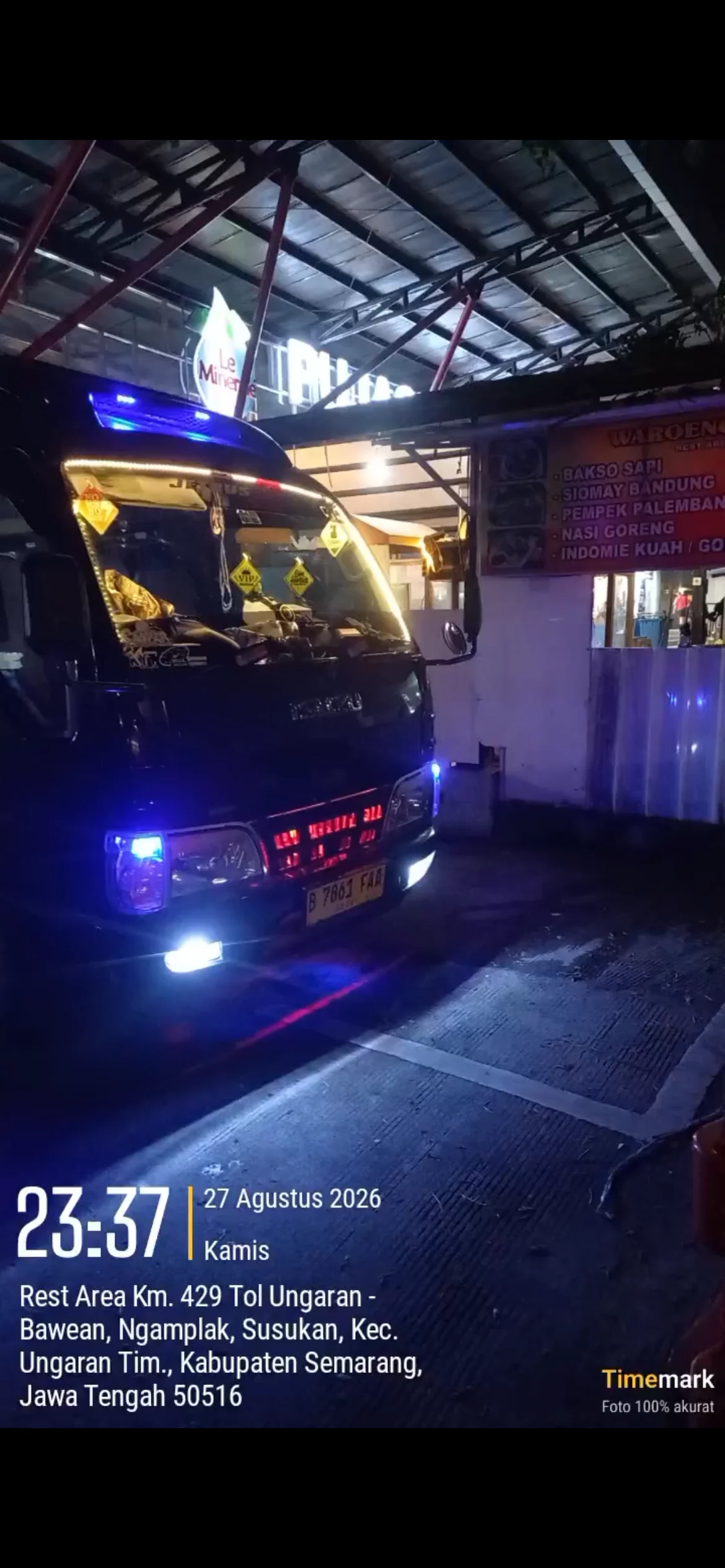 perjalanan ke klaten