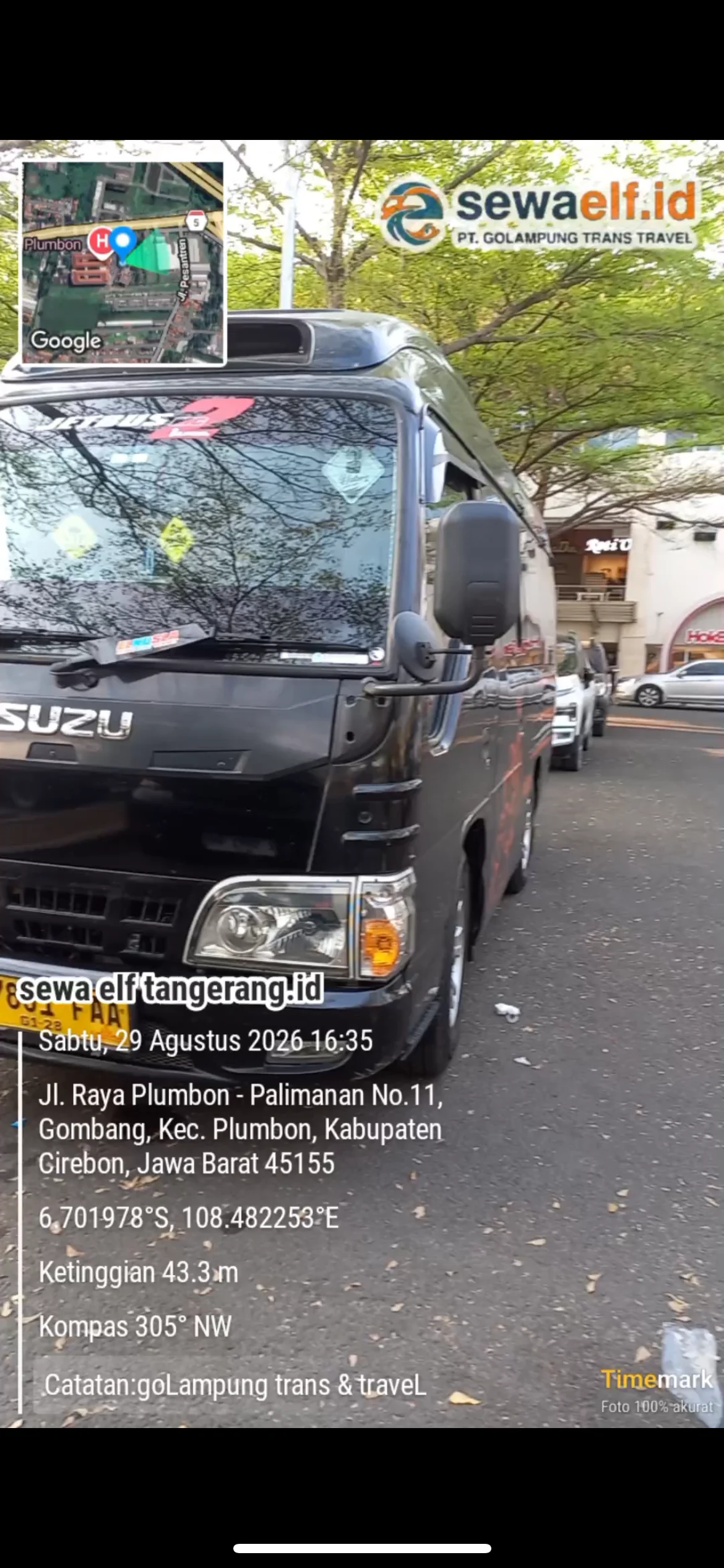 perjalanan dari klaten mampir di plumbon