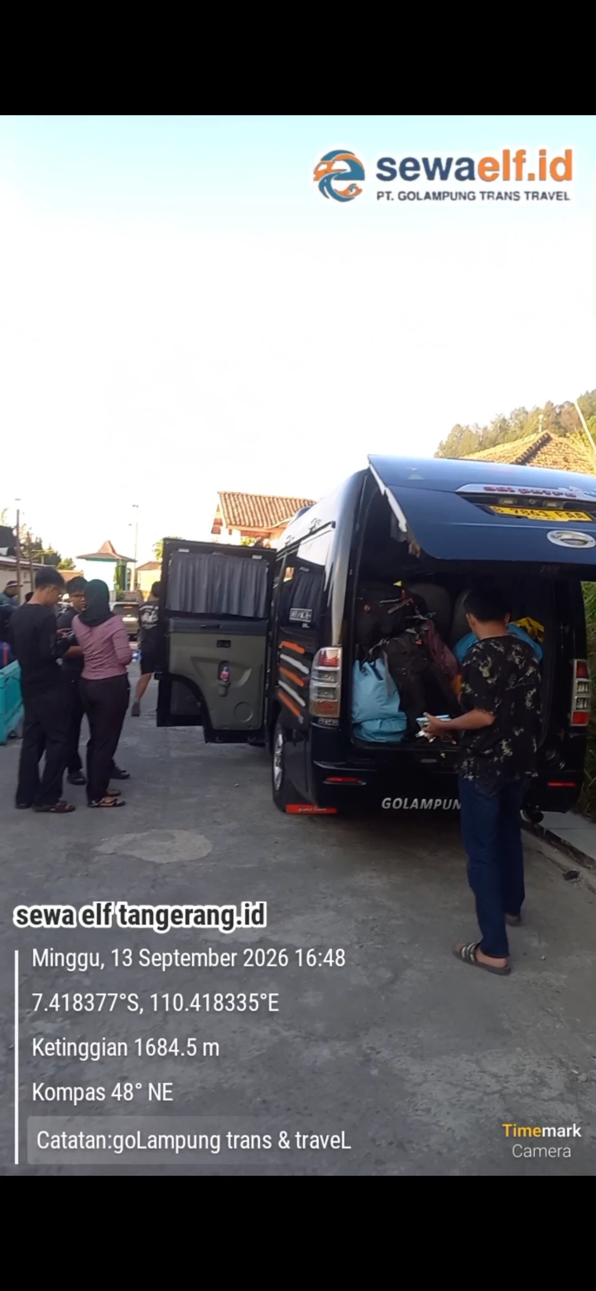 persiapan pulang dari bc cuntel
